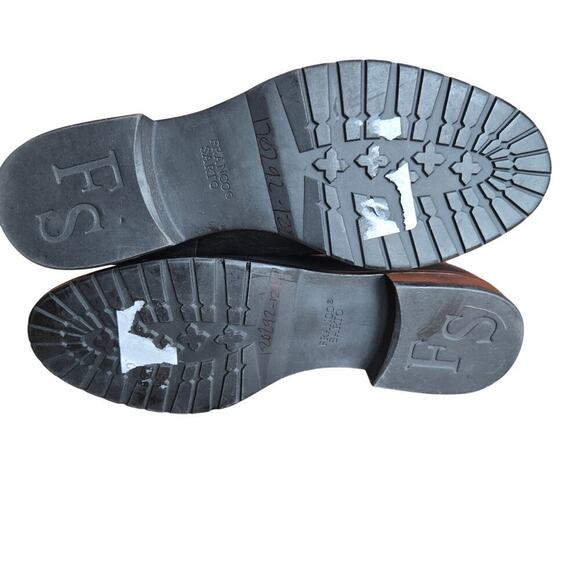 NEW Franco Sarto Women Black Leather Tahini Knee High Riding Boot 9.5 Equestrian - Picture 8 of 12